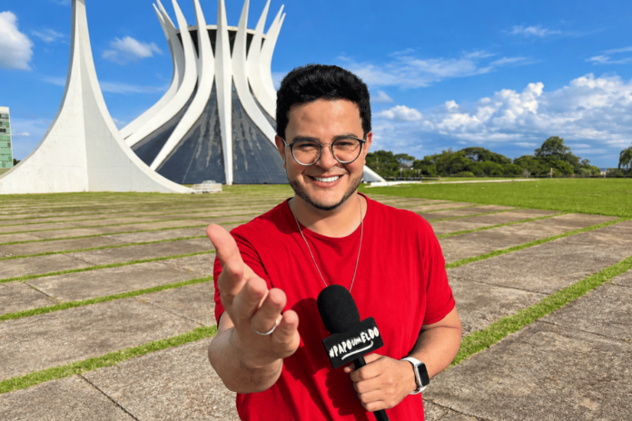 Influenciadores de Brasília: Eldo Gomes mantém videocast