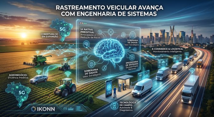 Rastreamento veicular avança com engenharia de sistemas
