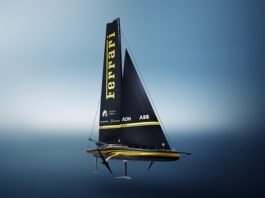 ABB integra projeto do veleiro Hypersail, da Ferrari