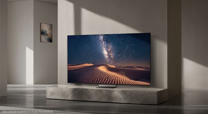 TVs ganham recursos de AI que entendem o que está na tela