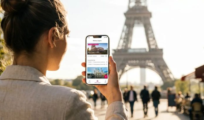 App de viagem quer mudar a forma de descobrir novos destinos