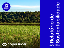 Copersucar lança Relatório de Sustentabilidade Safra 25/26