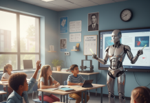 Robôs humanoides ampliam possibilidades na educação pública Robôs humanoides ampliam possibilidades na educação pública