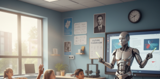 Robôs humanoides ampliam possibilidades na educação pública