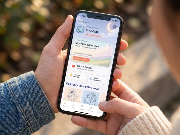 Emotize, do limite ao cuidado: a história por trás do app