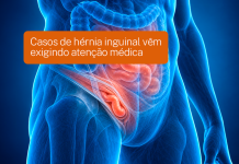 Casos de hérnia inguinal vêm exigindo atenção médica