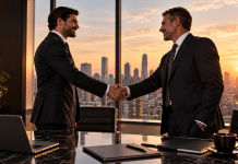 Como IA e dados transformam a busca por compradores em M&A