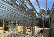 Steel Frame acelera reconstrução após desastres naturais