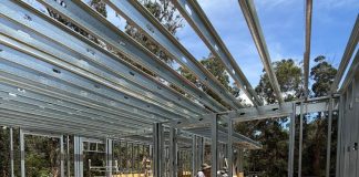 Steel Frame acelera reconstrução após desastres naturais