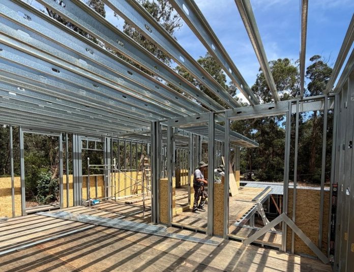 Steel Frame acelera reconstrução após desastres naturais