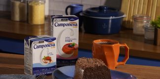 Camponesa lança campanha para Creme de Leite e Leite Condensado Integral