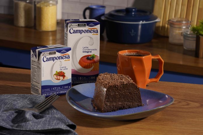 Camponesa lança campanha para Creme de Leite e Leite Condensado Integral
