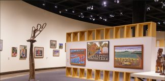 Exposição “Arte da Nossa Gente” segue até 12 de outubro