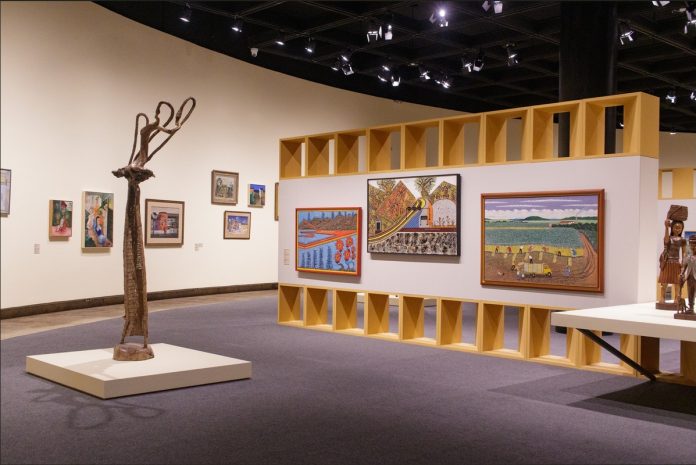 Exposição “Arte da Nossa Gente” segue até 12 de outubro Exposição “Arte da Nossa Gente” segue até 12 de outubro
