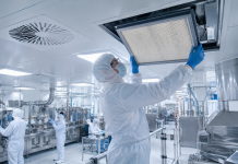 Filtros de ar industriais reduzem riscos em salas limpas Filtros de ar industriais reduzem riscos em salas limpas