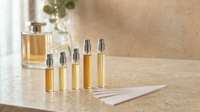 Interesse por decant de perfume quase quintuplica em 5 anos Interesse por decant de perfume quase quintuplica em 5 anos