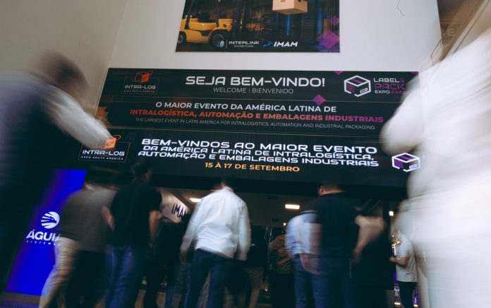 INTRA-LOG Expo encerra edição histórica com 8.417 visitantes INTRA-LOG Expo encerra edição histórica com 8.417 visitantes