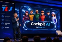 Grupo TLJ lança Cockpit AI, equipe de agentes de IA no CRM