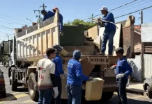 Botucatu Mais Limpa encerra com 1,1 mil caminhões de inservíveis recolhidos