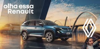 Renault realiza ação inédita de varejo no país