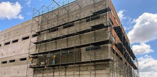 Veloc se prepara para a demanda na construção civil