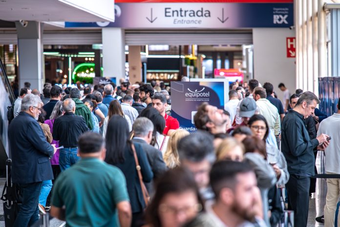 Equipotel 2026 começa nesta terça-feira (15), em São Paulo