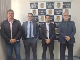 Delegacia Seccional de Botucatu recebe dois novos delegados de Polícia