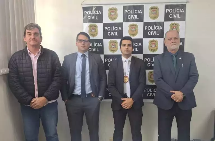 Delegacia Seccional de Botucatu recebe dois novos delegados de Polícia