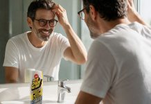 Menfirst apresenta solução rápida para cabelos brancos