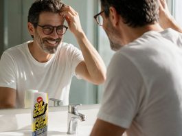 Menfirst apresenta solução rápida para cabelos brancos