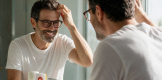 Menfirst apresenta solução rápida para cabelos brancos Menfirst apresenta solução rápida para cabelos brancos