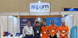 PAM Saint-Gobain Brasil marca presença no IRRIGACANA 2026