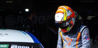 Celso Neto encerra temporada da IMSA em Road Atlanta
