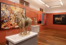 Mostra inédita reúne 100 obras brasileiras e chinesas em SP