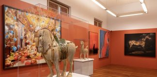 Mostra inédita reúne 100 obras brasileiras e chinesas em SP