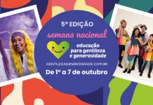 5ª SNEGG incentiva gentileza e generosidade pelo Brasil