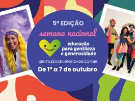 5ª SNEGG incentiva gentileza e generosidade pelo Brasil