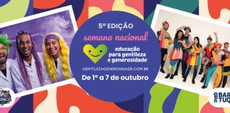 5ª SNEGG incentiva gentileza e generosidade pelo Brasil 5ª SNEGG incentiva gentileza e generosidade pelo Brasil