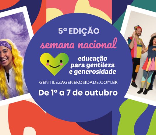 5ª SNEGG incentiva gentileza e generosidade pelo Brasil