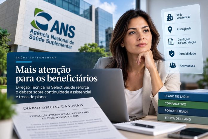 Medida da ANS sobre a Select põe continuidade em foco
