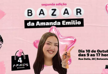 Bazar da Amanda Emilio terá segunda edição em Botucatu com roupas, calçados, bolsas e cosméticos