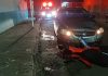 Motociclista fica gravemente ferido em acidente no Centro de Botucatu