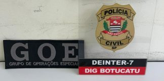 Polícia recupera joias de ouro avaliadas em R$ 72 mil furtadas de joalheria em Botucatu