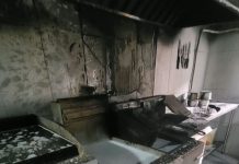 Incêndio em restaurante de Botucatu começou em fritadeira elétrica e deixou uma pessoa ferida