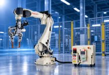 Robótica industrial: NACHI destaca eficiência energética