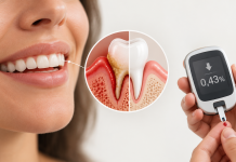Tratar a gengiva ajuda no controle do diabetes