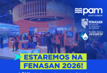 PAM Saint-Gobain amplia oferta de redes de esgoto na Fenasan PAM Saint-Gobain amplia oferta de redes de esgoto na Fenasan