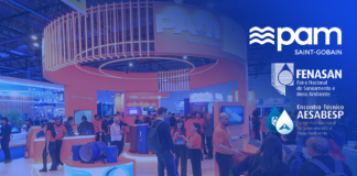 PAM Saint-Gobain amplia oferta de redes de esgoto na Fenasan