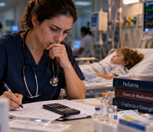 Erro de dose em criança ainda preocupa médicos de plantão