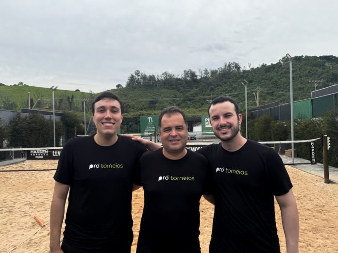 Vivência nas quadras inspira criação do Pró Torneios Vivência nas quadras inspira criação do Pró Torneios